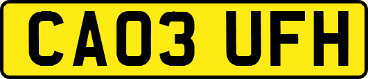 CA03UFH