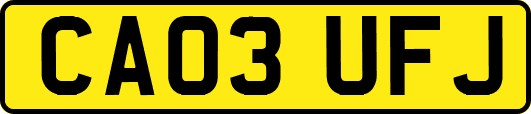 CA03UFJ