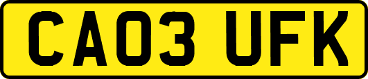 CA03UFK