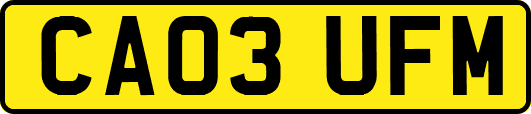 CA03UFM