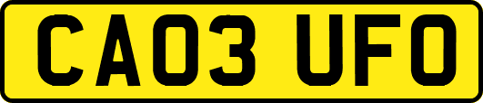 CA03UFO