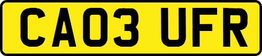 CA03UFR