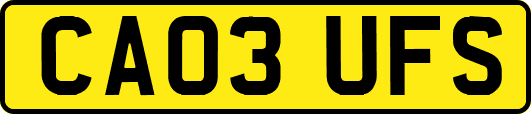 CA03UFS