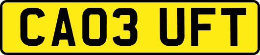 CA03UFT