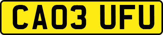 CA03UFU