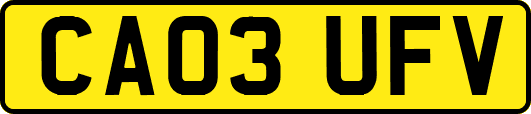 CA03UFV