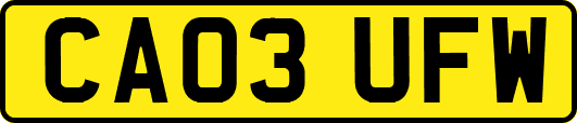 CA03UFW