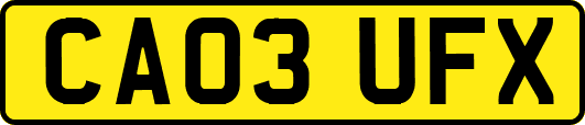 CA03UFX
