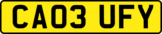 CA03UFY