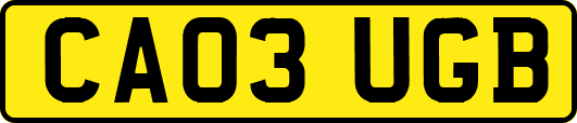 CA03UGB