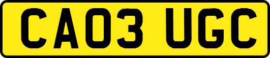 CA03UGC