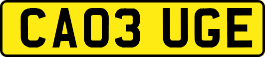 CA03UGE