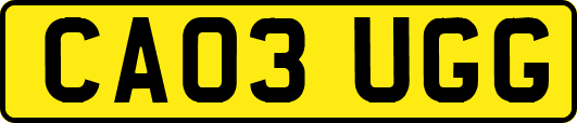CA03UGG