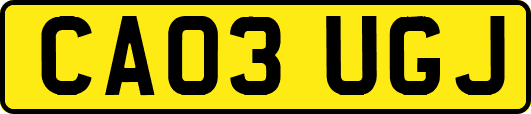 CA03UGJ