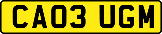 CA03UGM