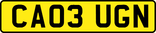 CA03UGN