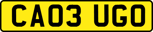 CA03UGO