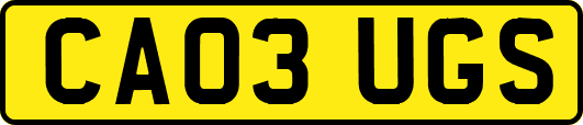 CA03UGS