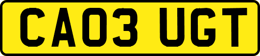 CA03UGT