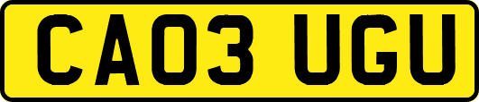 CA03UGU
