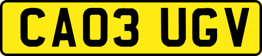 CA03UGV