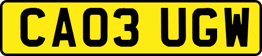 CA03UGW