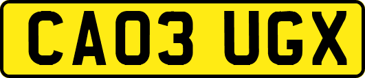 CA03UGX
