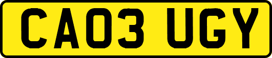 CA03UGY