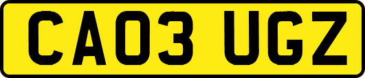 CA03UGZ