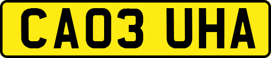 CA03UHA