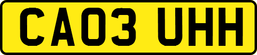 CA03UHH