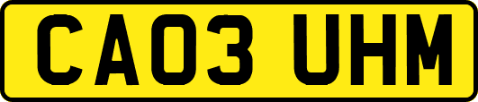 CA03UHM