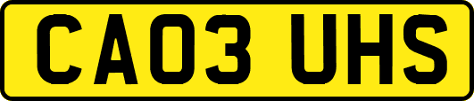 CA03UHS