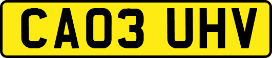 CA03UHV