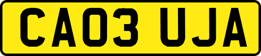 CA03UJA