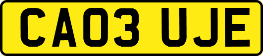 CA03UJE