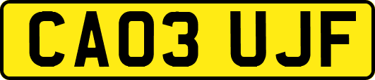 CA03UJF