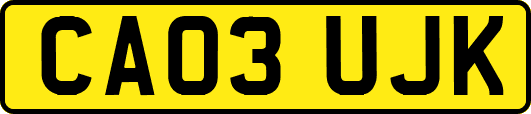 CA03UJK