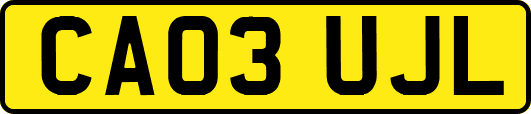 CA03UJL