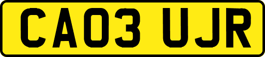 CA03UJR
