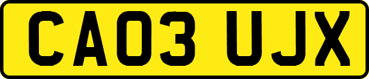 CA03UJX