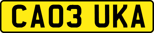 CA03UKA
