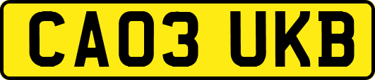 CA03UKB