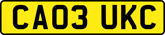 CA03UKC