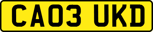 CA03UKD