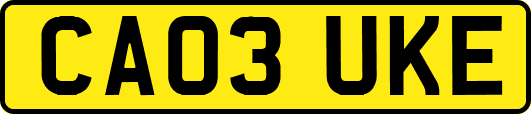 CA03UKE