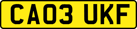 CA03UKF