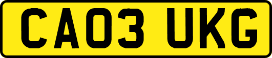 CA03UKG