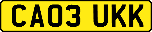 CA03UKK