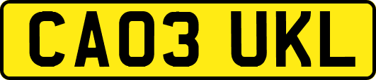 CA03UKL